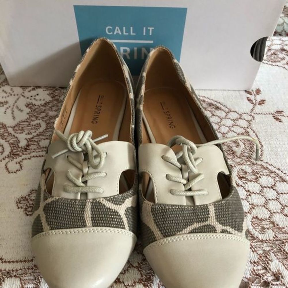Spring fate shoes